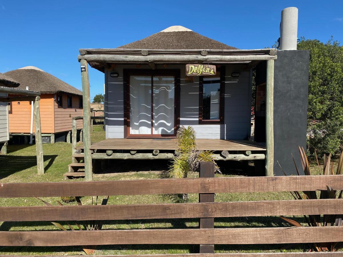 Villa Delfin Punta Del Diablo Exterior foto